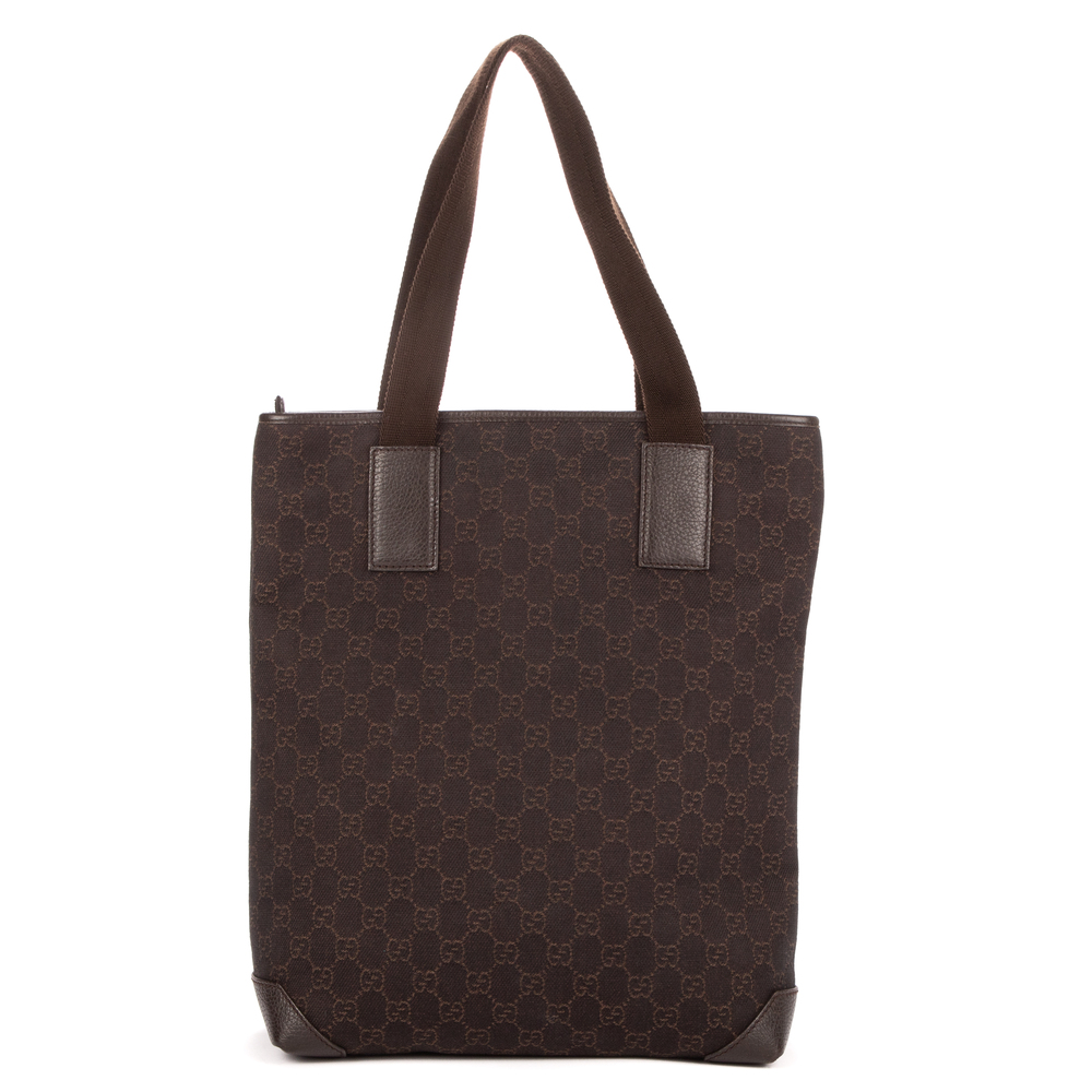 Gucci Vintage Front Pocket Tall Tote - Picture 4 of 8